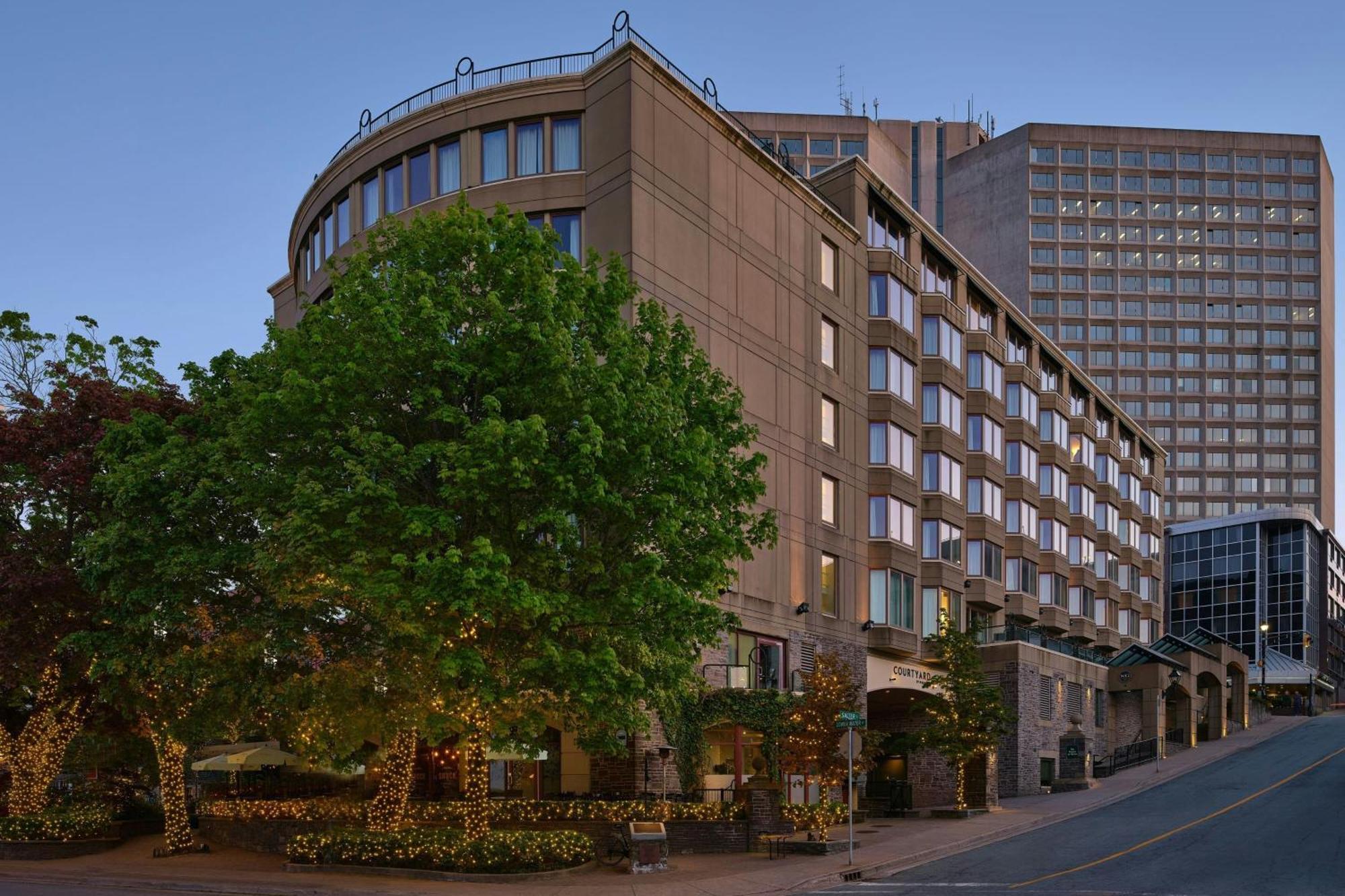 Courtyard By Marriott Halifax Downtown Hotel Luaran gambar