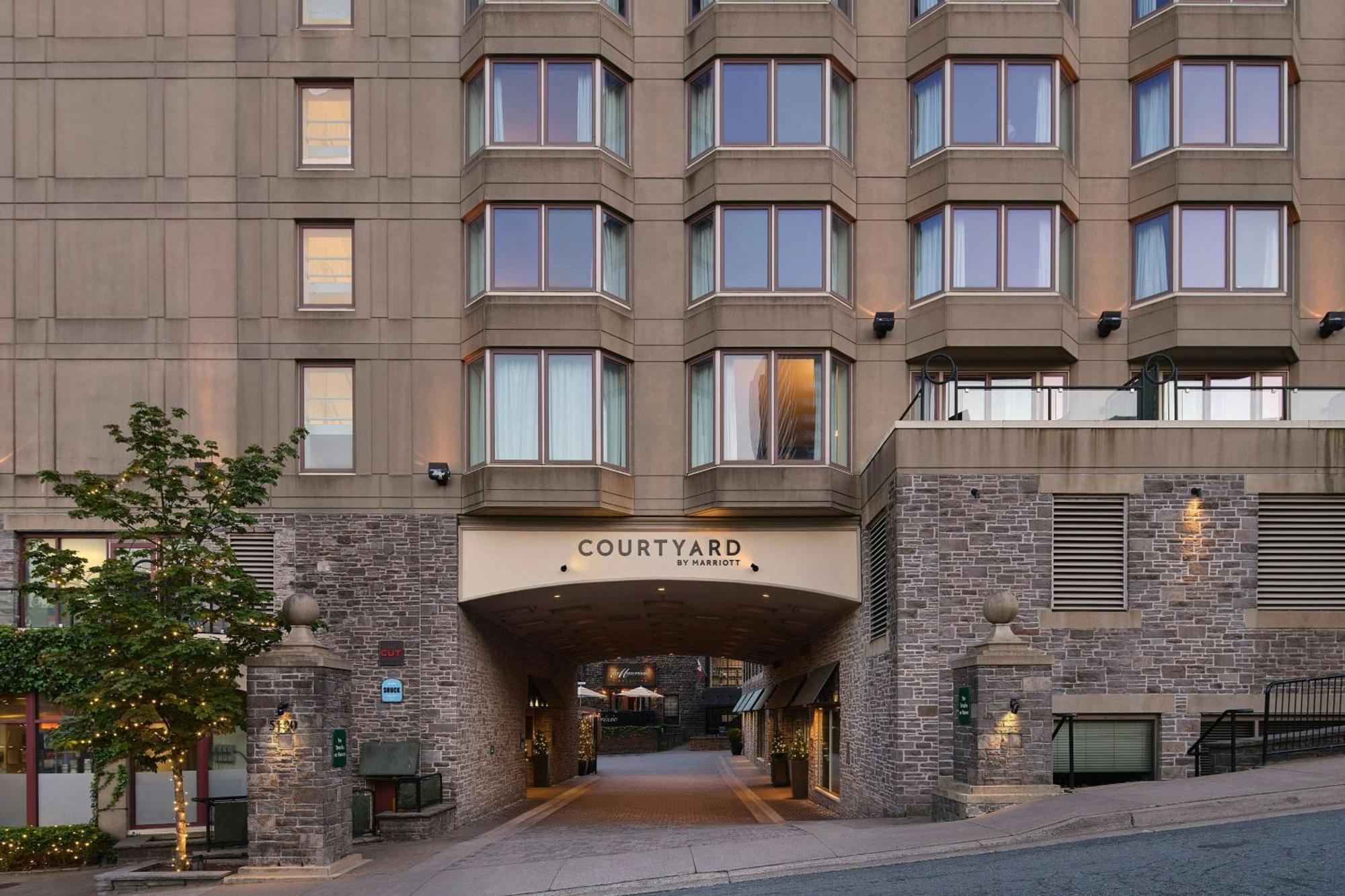 Courtyard By Marriott Halifax Downtown Hotel Luaran gambar